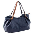 Parinda 11298 ARIANNA (Navy) Pebble Grain Faux Leather Handbag